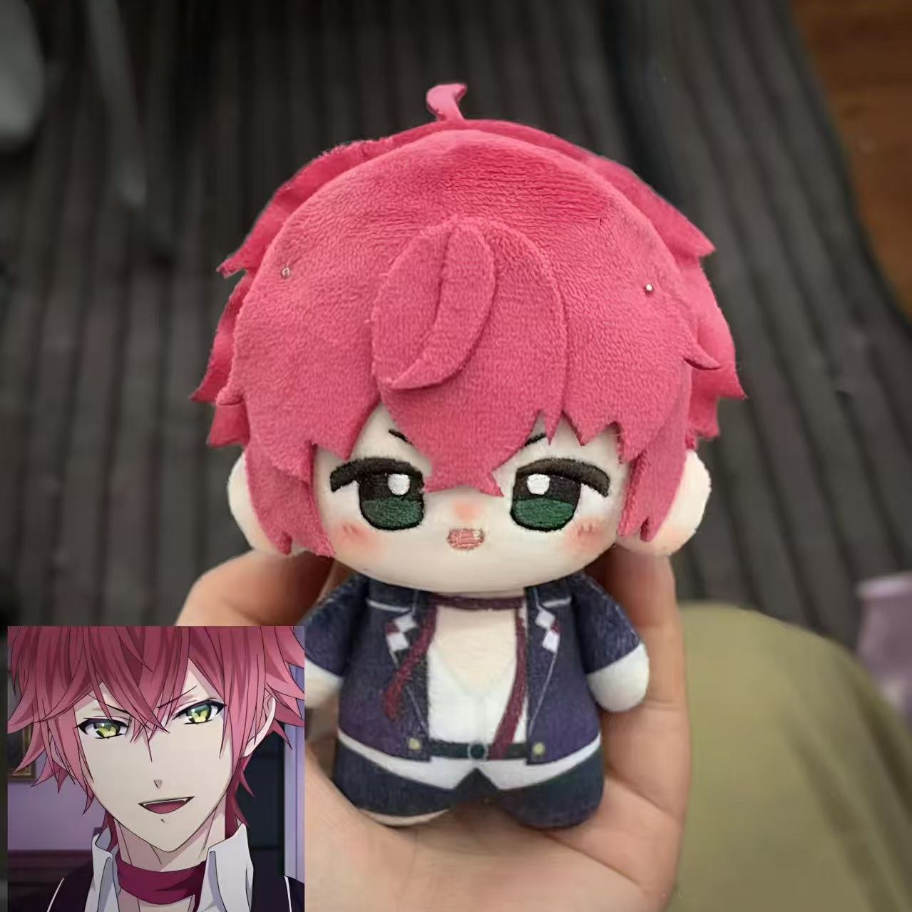 Cosplay Plushie Prop - 10 CM Anime Diabolik Liefhebbers Sakamaki