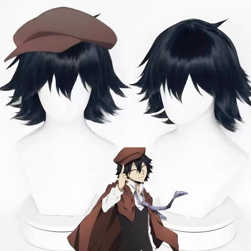 Wig Fiber Net - HAIRJOY Synthetische Haarpruik Bungo Stray Dogs