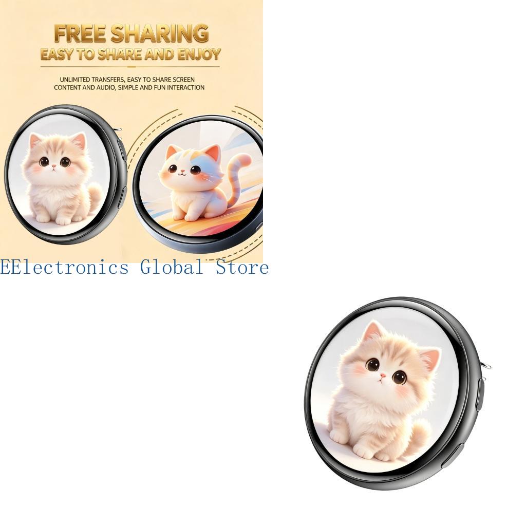 Magnetic Clasp Cosplay - 462B Elektronische displaybadges voor anime-beelden, tasdecoratie