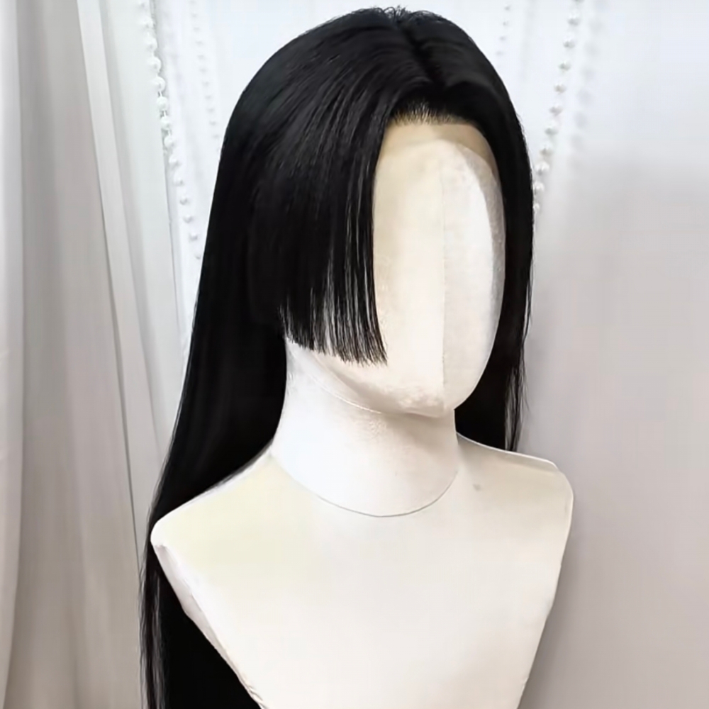 Wig Fiber Net - Anime Boa Hancock Cosplaypruik Lang Recht