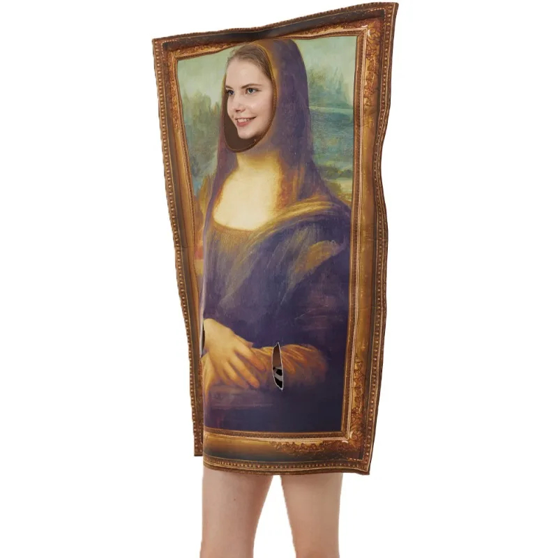Free Cosplay Prop Patterns - Muurschildering Patroon Prestatiekostuum Nieuwe Jumpsuit Campus
