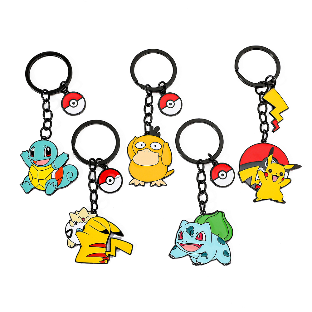 Cosplay Floating Prop - Kawaii Pokemon sleutelhanger voor jongens en
