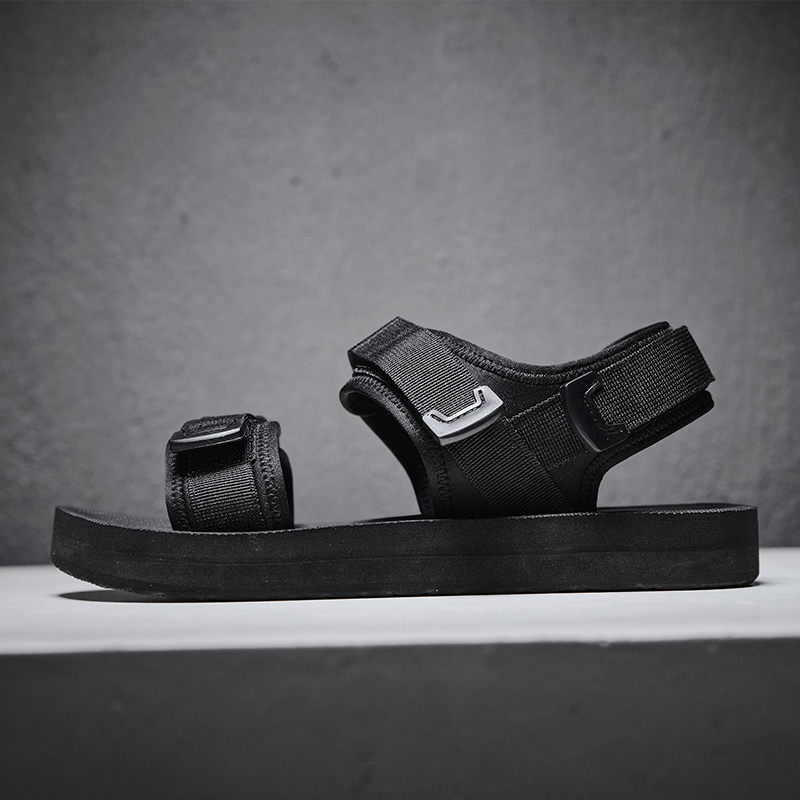 Verstelbare platte sandalen vo - Velcro Hook Loop recensie en prijs