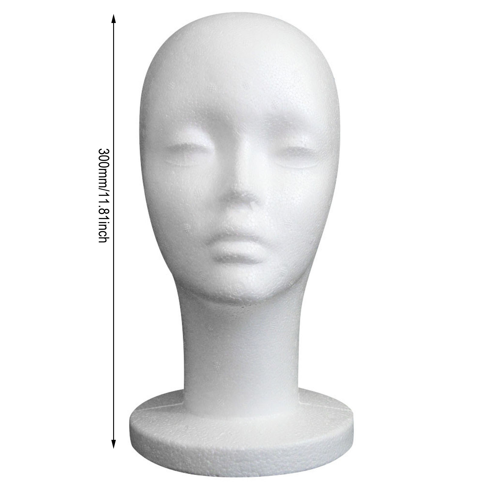 Vrouwelijke piepschuim mannequ - Cosplay Prop Foam recensie en prijs