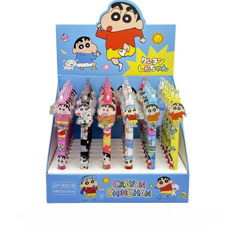 Crayon Shin-chan 6/48pcs Punt  - Cosplay Floating Prop recensie en prijs