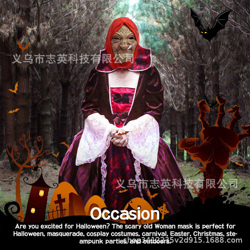 Le Cool Smoking Granny Mask La - Cosplay Material For Prop recensie en prijs
