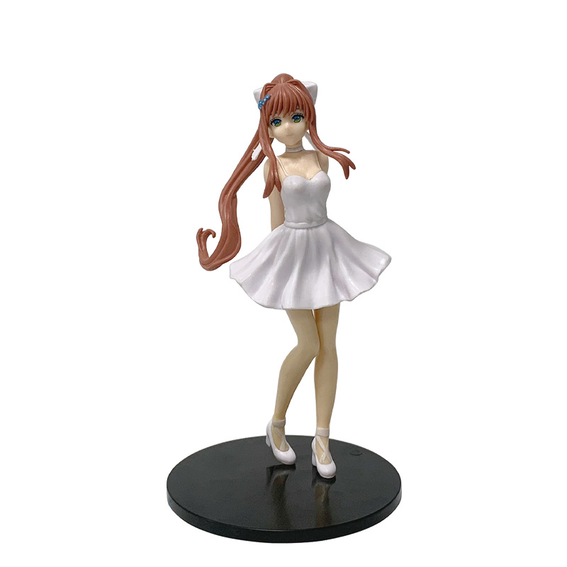 17CM Boxed Doki Doki Literatuu - Good Smile Company Pop Up Parade recensie en prijs
