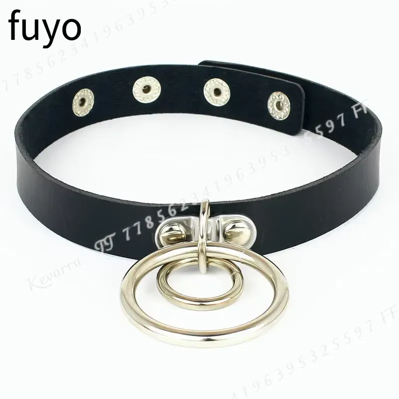 Sexy Punk Lederen Choker Halsb - Magnetic Clasp Cosplay recensie en prijs