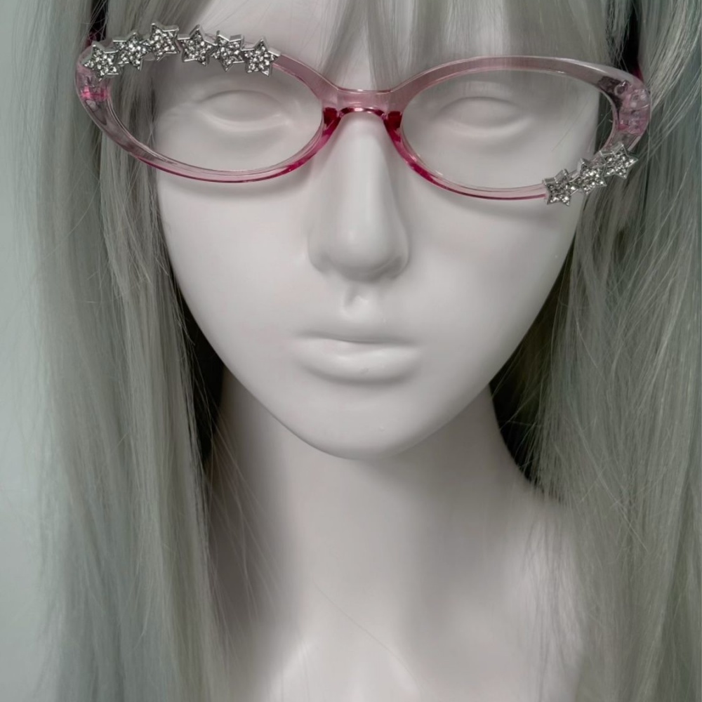 Y2K Ster Strass Cat Eye Decor  - Cosplay Floating Prop recensie en prijs