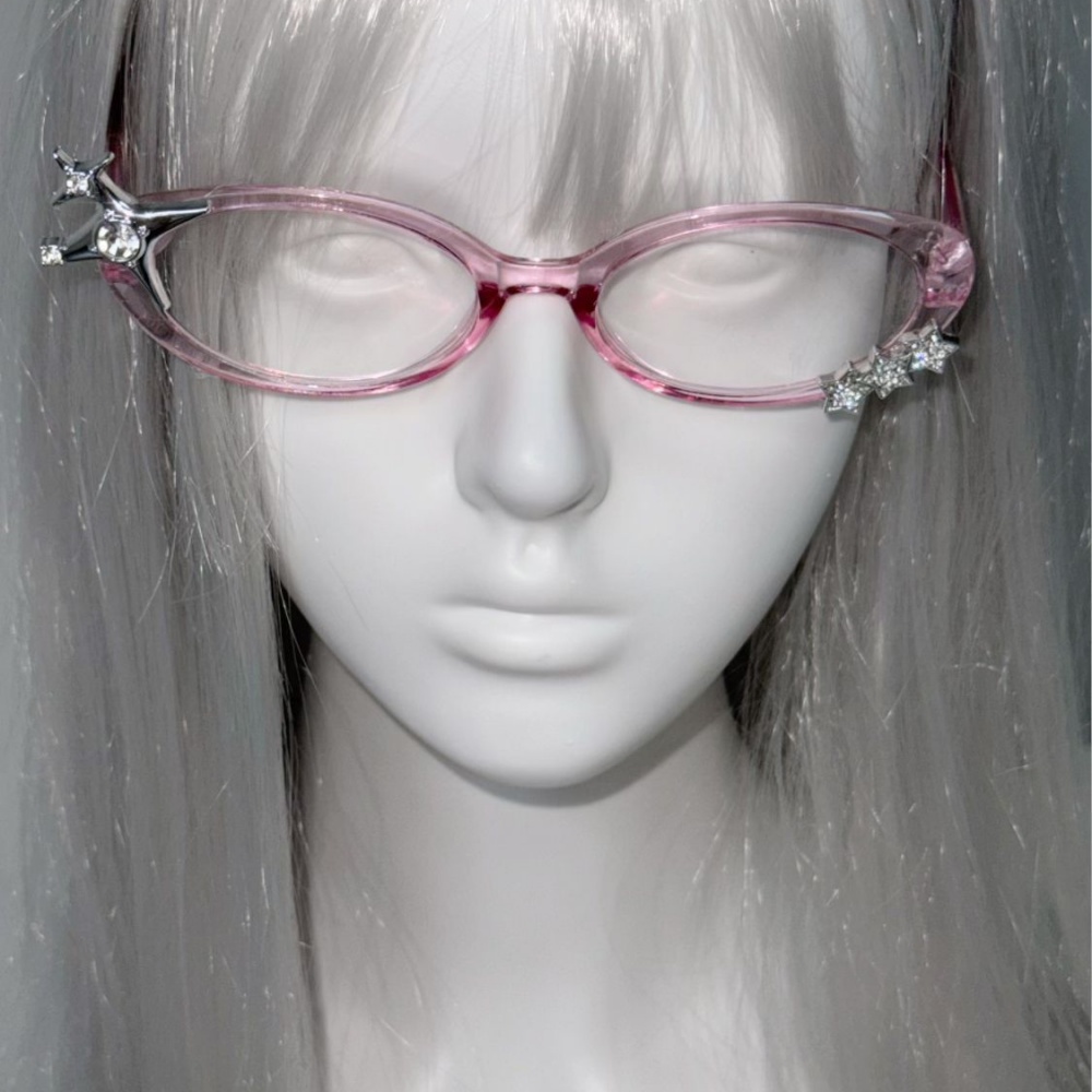 Y2K Ster Strass Cat Eye Decor  - Cosplay Floating Prop recensie en prijs