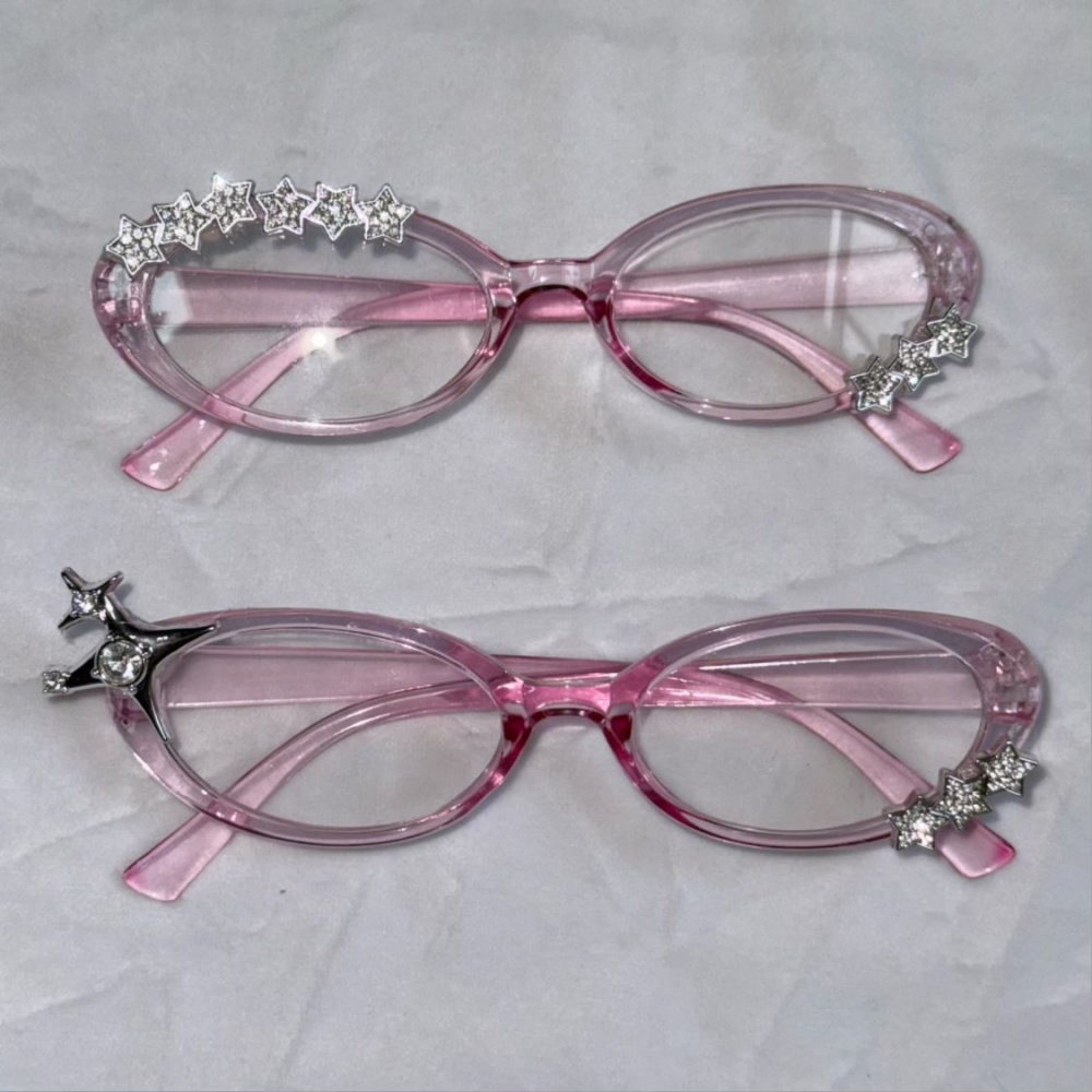 Y2K Ster Strass Cat Eye Decor  - Cosplay Floating Prop recensie en prijs