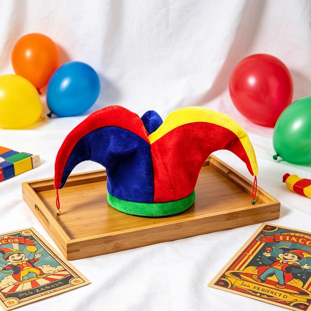 Cap Prop Veelkleurige Clownhoe - Free Cosplay Prop Patterns recensie en prijs