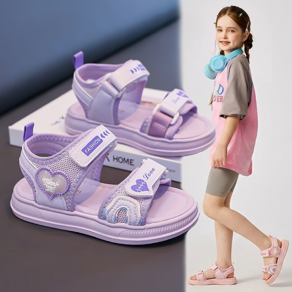 Meisjes Hartvormige Prinsessen - Velcro Hook Loop recensie en prijs