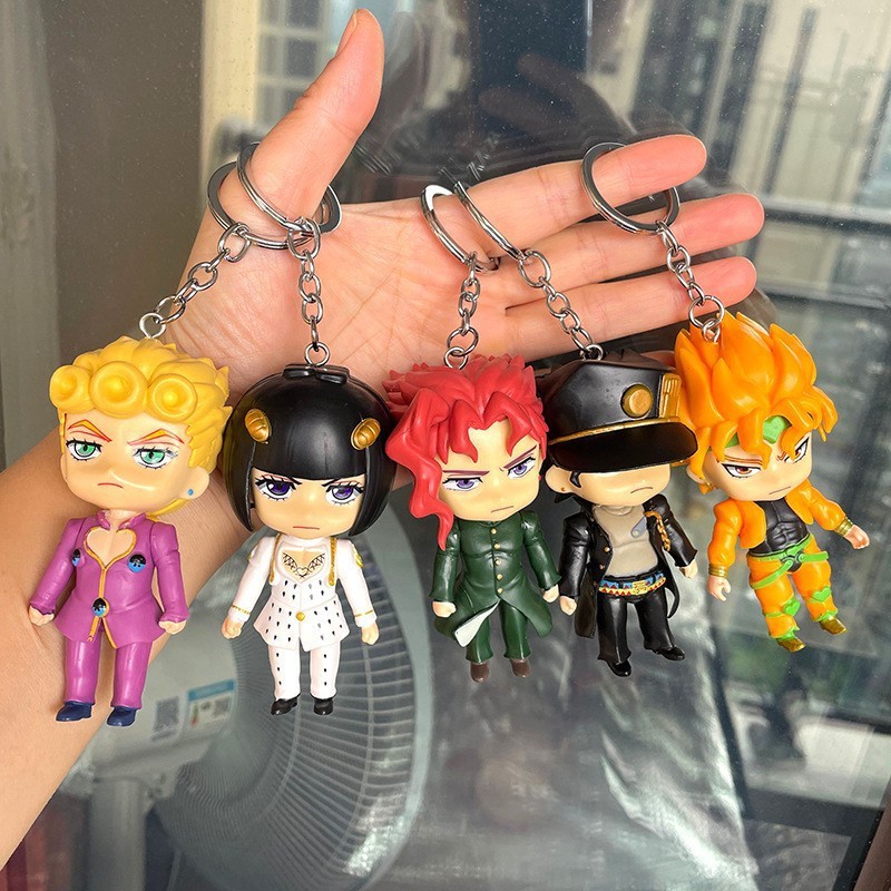 5 stks/set Anime JoJos Bizarre - Good Smile Company Pop Up Parade recensie en prijs