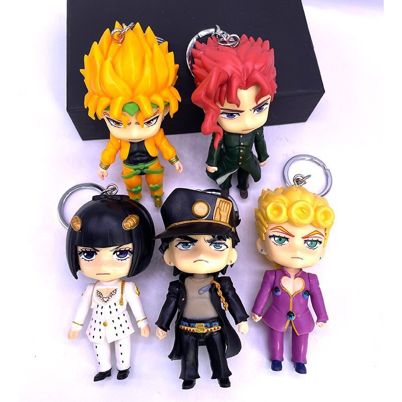5 stks/set Anime JoJos Bizarre - Good Smile Company Pop Up Parade recensie en prijs
