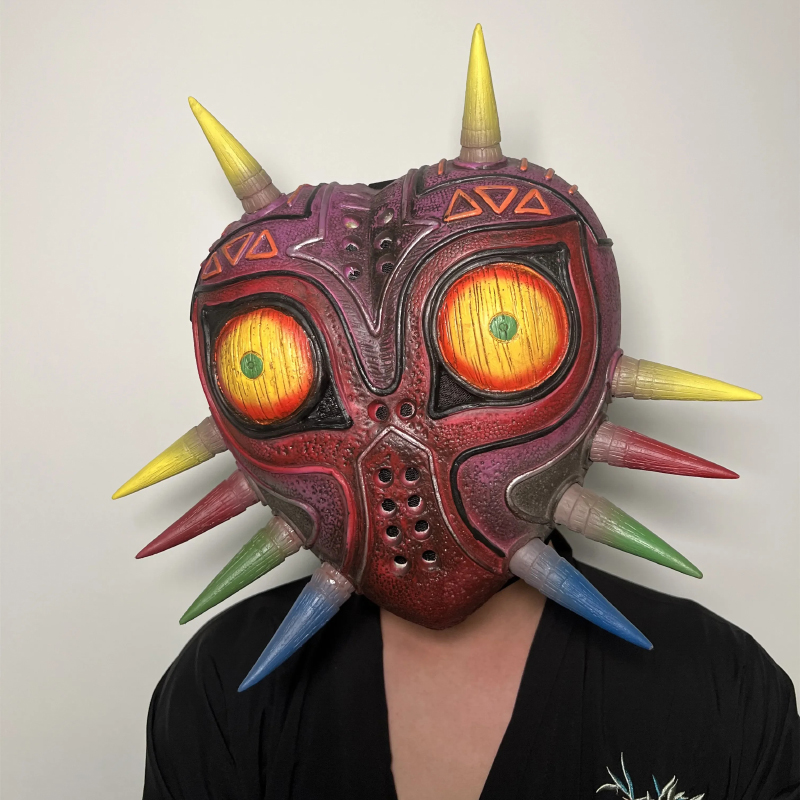 Halloween Majora 'S Gezichtsma - Cosplay Material For Prop recensie en prijs