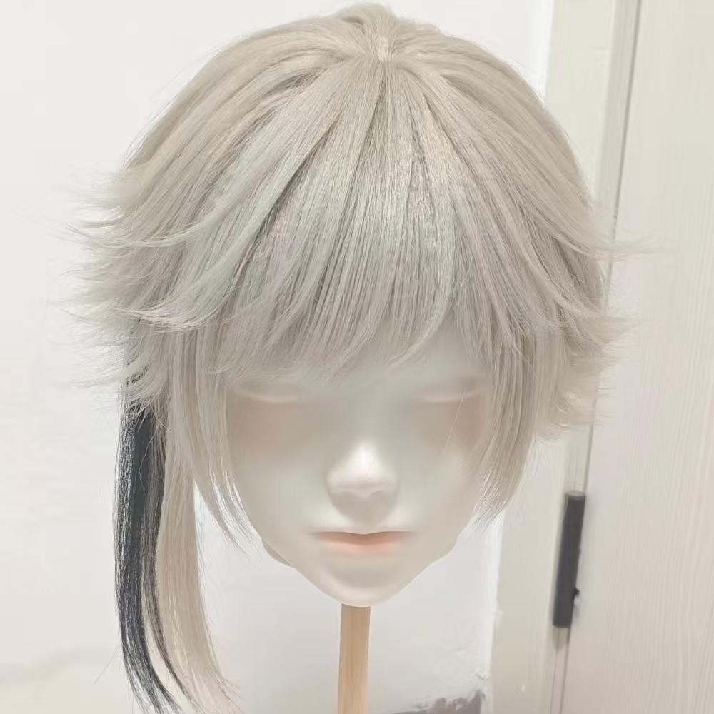 Nakajima Atsushi Cosplay Pruik - Wig Fiber Net recensie en prijs