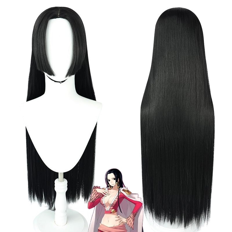 Anime Boa Hancock Cosplaypruik - Wig Fiber Net recensie en prijs