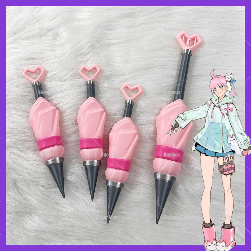 2025 Game Kiriko Kunai Cosplay - Cosplay Prop Foam recensie en prijs