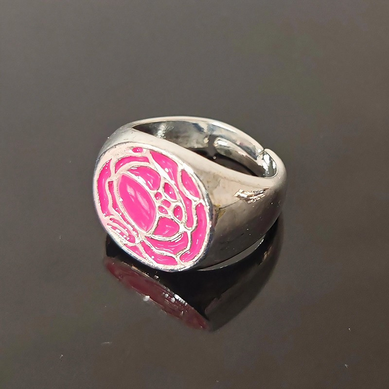 Roze roosring Tenjou Utena Rev - Cosplay Floating Prop recensie en prijs