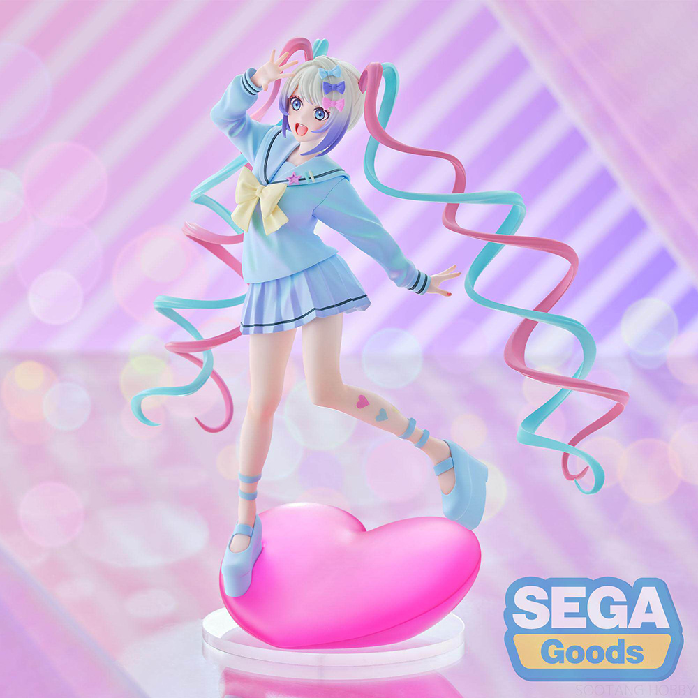SEGA NEEDY GIRL OVERDOSE XStel - Good Smile Company Pop Up Parade recensie en prijs