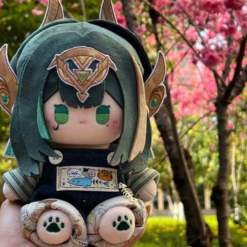 20 cm Genshin Impact Pluche An - Cosplay Plushie Prop recensie en prijs