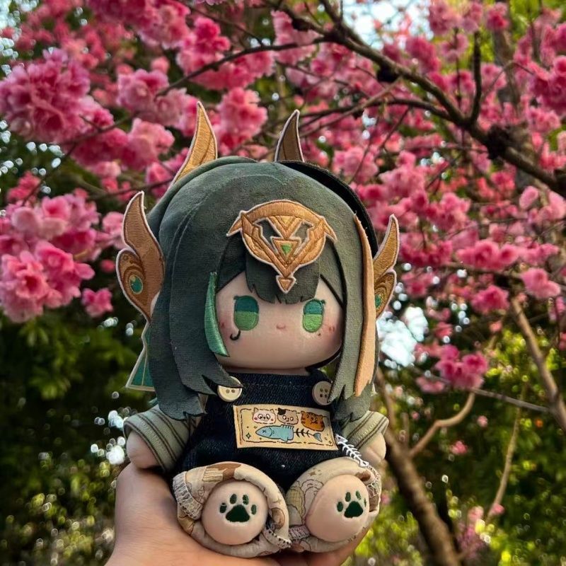 20 cm Genshin Impact Pluche An - Cosplay Plushie Prop recensie en prijs