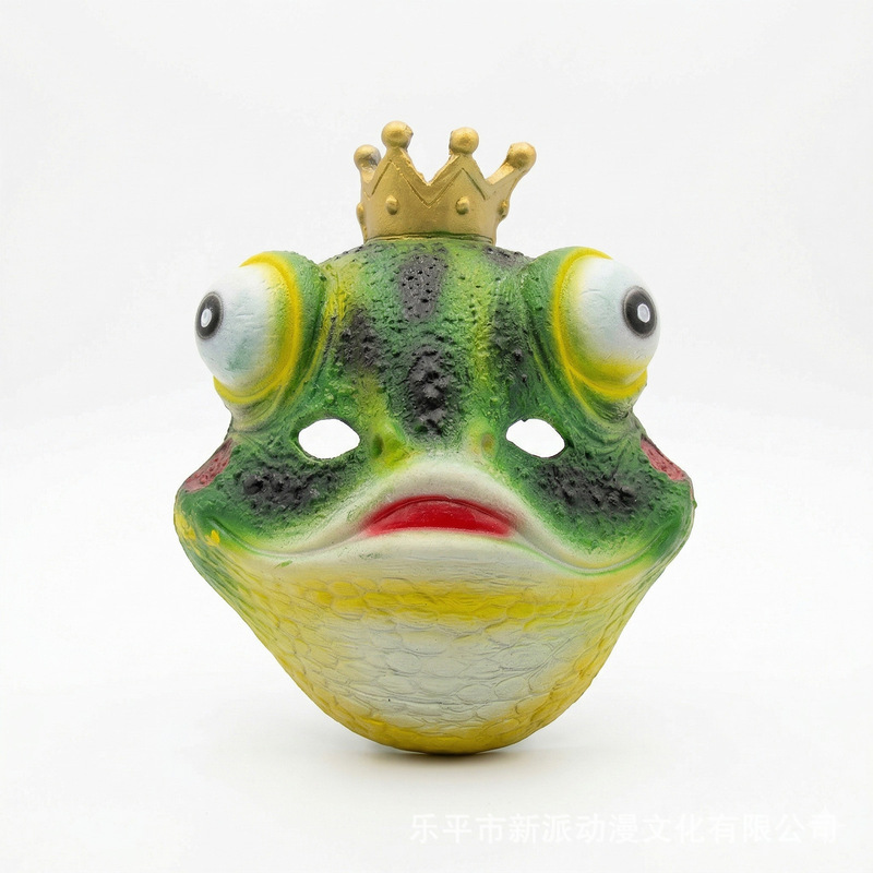 Le Cool kikker PU-schuim diere - Cosplay Material For Prop recensie en prijs