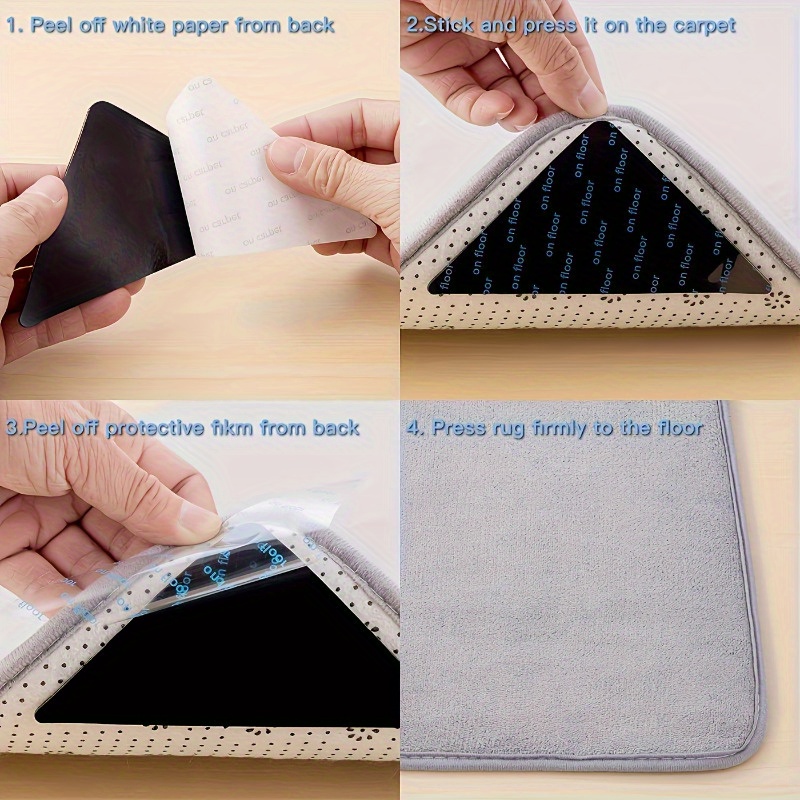 Antislip tapijtsticker klitten - Velcro Hook Loop recensie en prijs