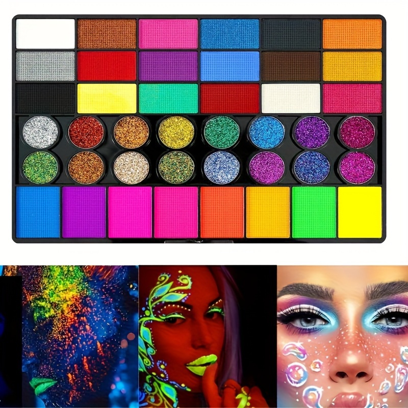42 Kleuren Gezichts- en Lichaa - Cosplay Prop Paint recensie en prijs