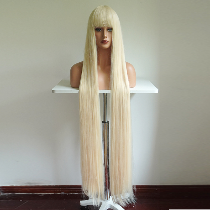 48 inch ultralange rozenkleuri - Wig Fiber Net recensie en prijs