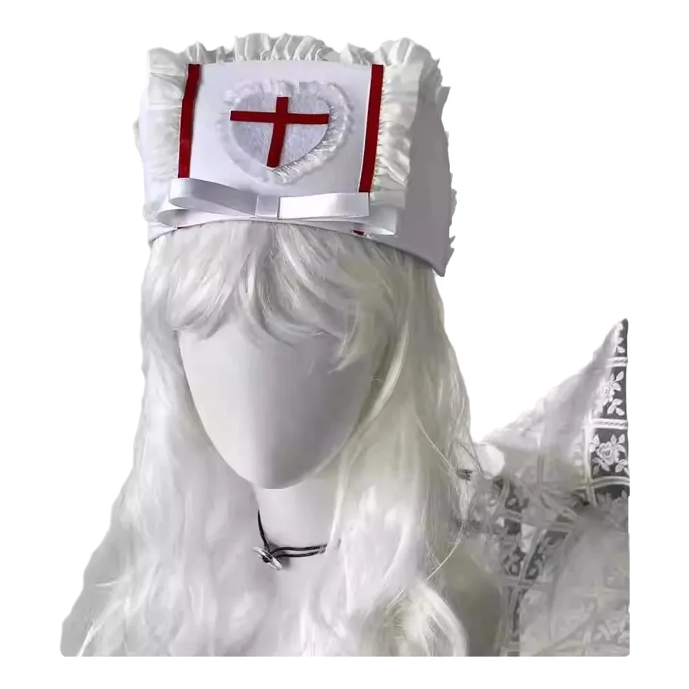 Cosplay verpleegster cap hoed  - Cosplay Floating Prop recensie en prijs