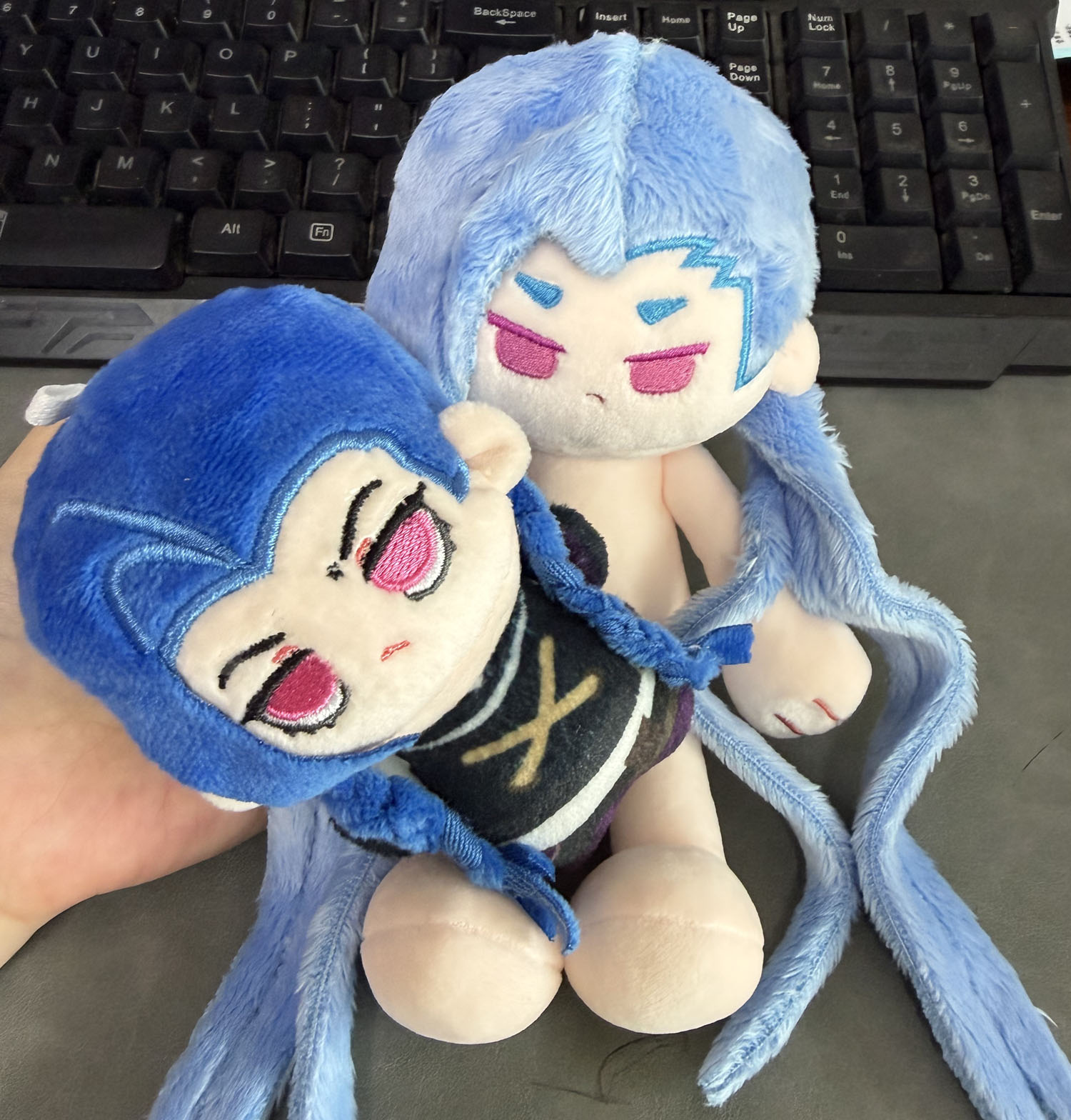 Anime Game Powder Jinx Pluche  - Cosplay Plushie Prop recensie en prijs