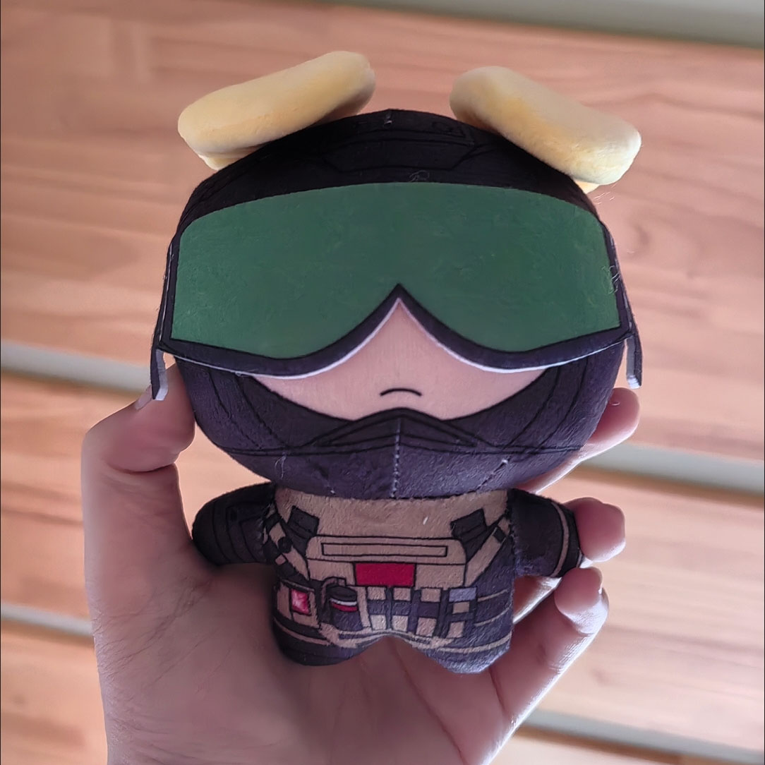 10cm Gevuld Keegan Konig Ghost - Cosplay Plushie Prop recensie en prijs
